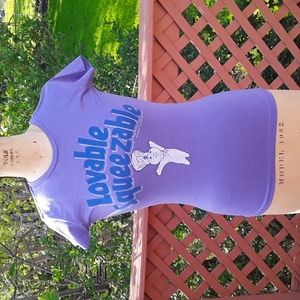 NEW size M 6-8 cute Pillsbury doughboy ladies tee